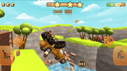 極難特技摩托無限金幣版(Fail Hard) v1.0.19 安卓版 0