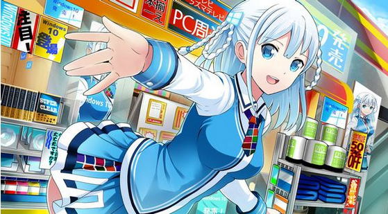 win10娘主題 v1.0.0 官方最新版 1