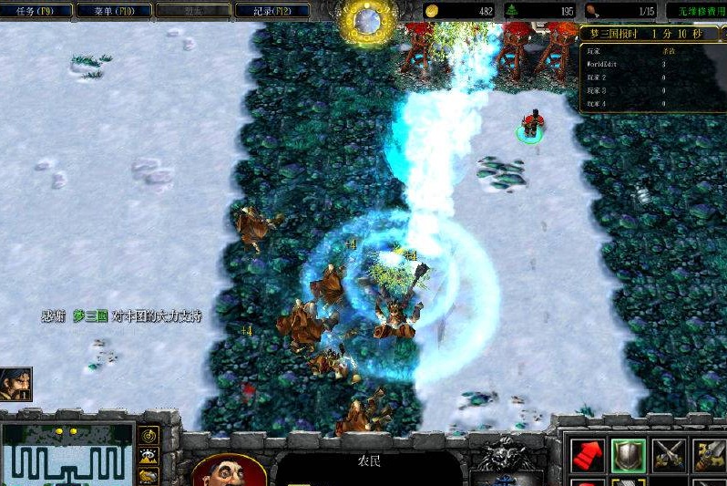 大雪地td2.3 魔獸rpg地圖 0