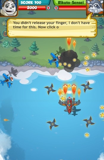 熊貓司令空戰(zhàn)戰(zhàn)機(jī)射擊(Panda Commander Air Combat) v1.2 安卓無限星星版 0