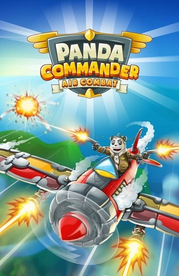 熊貓司令空戰(zhàn)戰(zhàn)機(jī)射擊(Panda Commander Air Combat) v1.2 安卓無限星星版 2