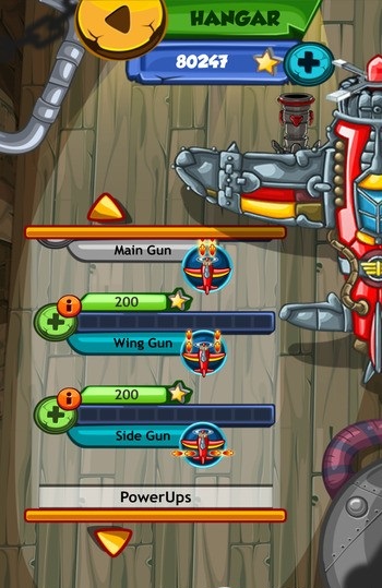 熊貓司令空戰(zhàn)戰(zhàn)機(jī)射擊(Panda Commander Air Combat) v1.2 安卓無限星星版 3