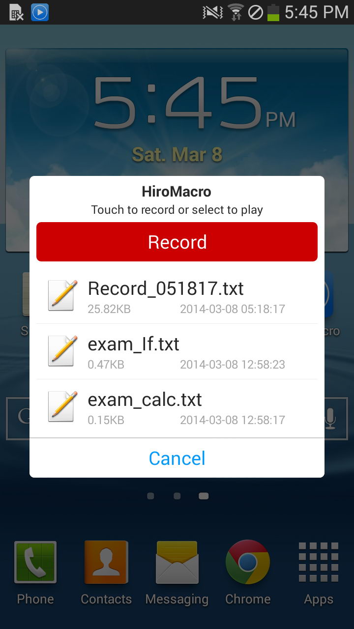 HiroMacro(腳本精靈) v2.1.5 安卓版 2