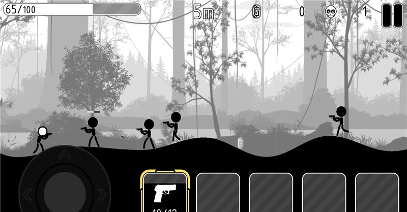 火柴人戰(zhàn)爭復仇中文修改版 v1.0.1 安卓版 1