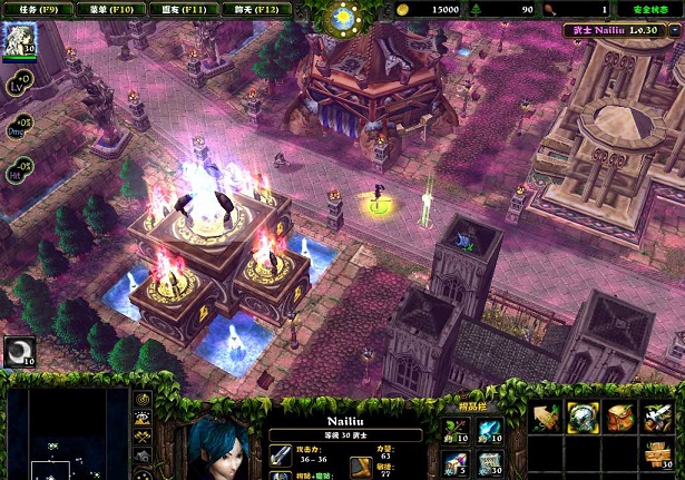 月紋傳說v3.0c2夜曲公測版 附隱藏英雄密碼 0