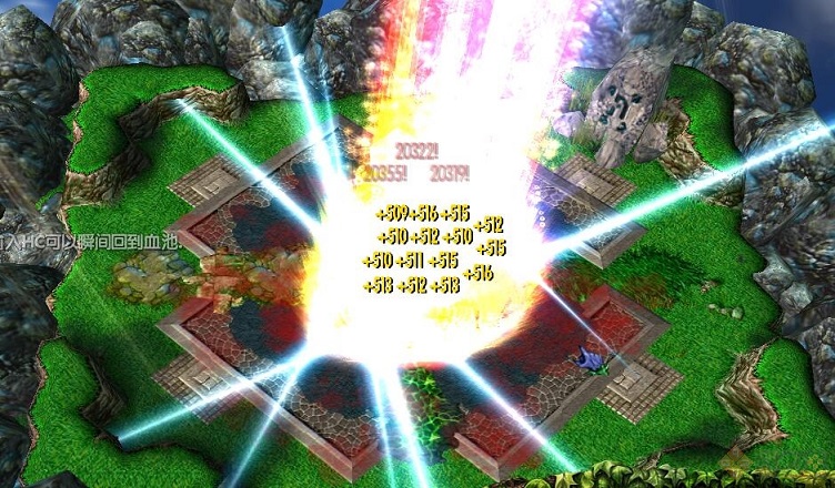 生靈之樹(shù)門端世界1.4a 附隱藏英雄密碼 0