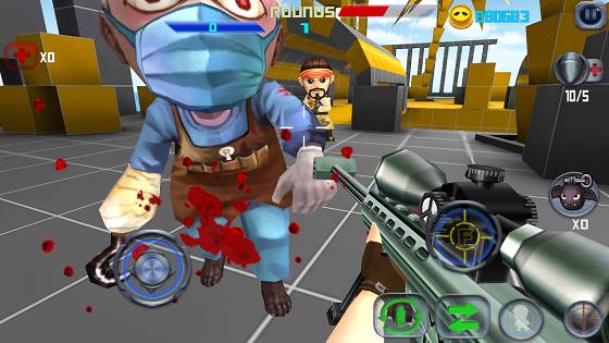 火線戰(zhàn)爭(zhēng)Q無限金幣(Gun Shoot War Q) v1.0.4 安卓版 1