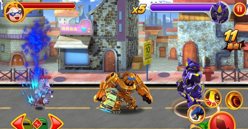 豬豬俠之百變英雄測(cè)試版 v9.3 安卓版 1