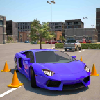 駕校3D停車場(chǎng)無(wú)限金幣版(Driving School 3D Parking)