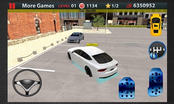 駕校3D停車(chē)場(chǎng)無(wú)限金幣版(Driving School 3D Parking) v1.7 安卓版 0