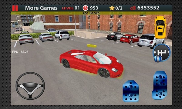 駕校3D停車(chē)場(chǎng)無(wú)限金幣版(Driving School 3D Parking) v1.7 安卓版 1