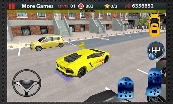 駕校3D停車(chē)場(chǎng)無(wú)限金幣版(Driving School 3D Parking) v1.7 安卓版 2