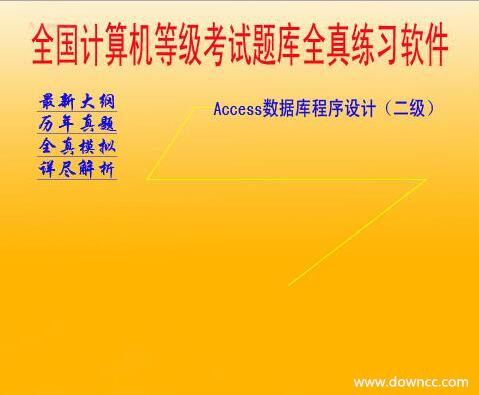 二級Access全真模擬考試軟件0