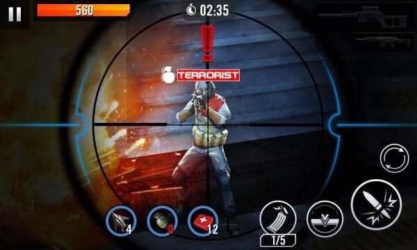 elite killer精英殺手特警無限金幣 v1.5.0 安卓版 0