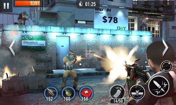 elite killer精英殺手特警無限金幣 v1.5.0 安卓版 2