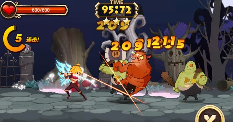 格斗騎士團(tuán)內(nèi)購修改版 v1.2.4 安卓版 0