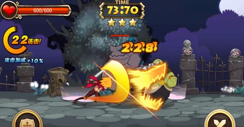 格斗騎士團(tuán)內(nèi)購修改版 v1.2.4 安卓版 2