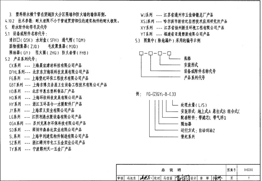 04s301圖集