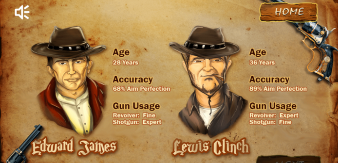 西部牛仔殺戮射擊無限金幣(Western Cowboy) v1.10 安卓版 1