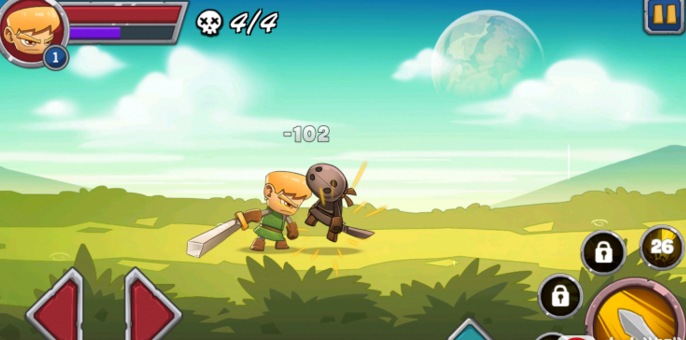 傳奇戰(zhàn)士游戲無限金幣版 v1.0.6 安卓版 1