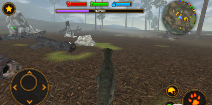霸王龍的家族游戲變態(tài)版 v1.0.1 安卓版 0