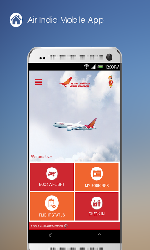 Air India印度航空 v1.4 安卓版 0