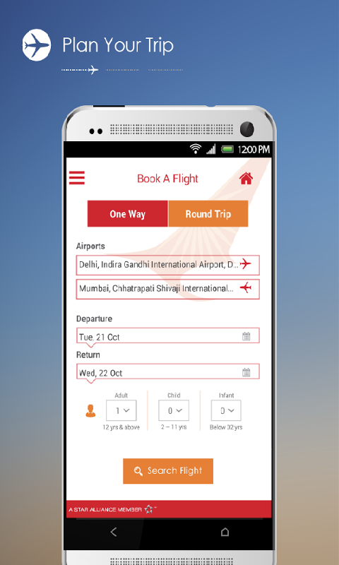 Air India印度航空 v1.4 安卓版 1