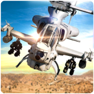 精英直升機突襲3d無限金幣版(Elite Gunship Strike 3D)