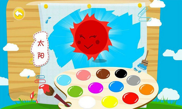寶寶認顏色 v2.0 安卓版 2