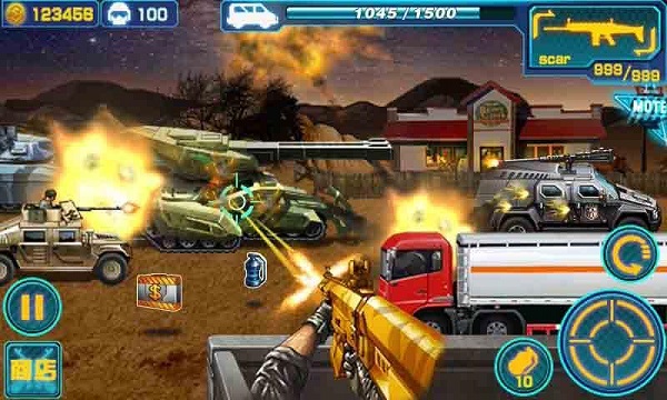 CF反恐特警穿越火線內(nèi)購修改版 v1.1 安卓最新版 0