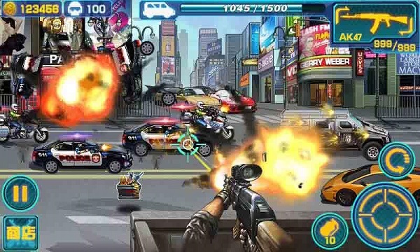 CF反恐特警穿越火線內(nèi)購修改版 v1.1 安卓最新版 1
