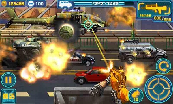 CF反恐特警穿越火線內(nèi)購修改版 v1.1 安卓最新版 2