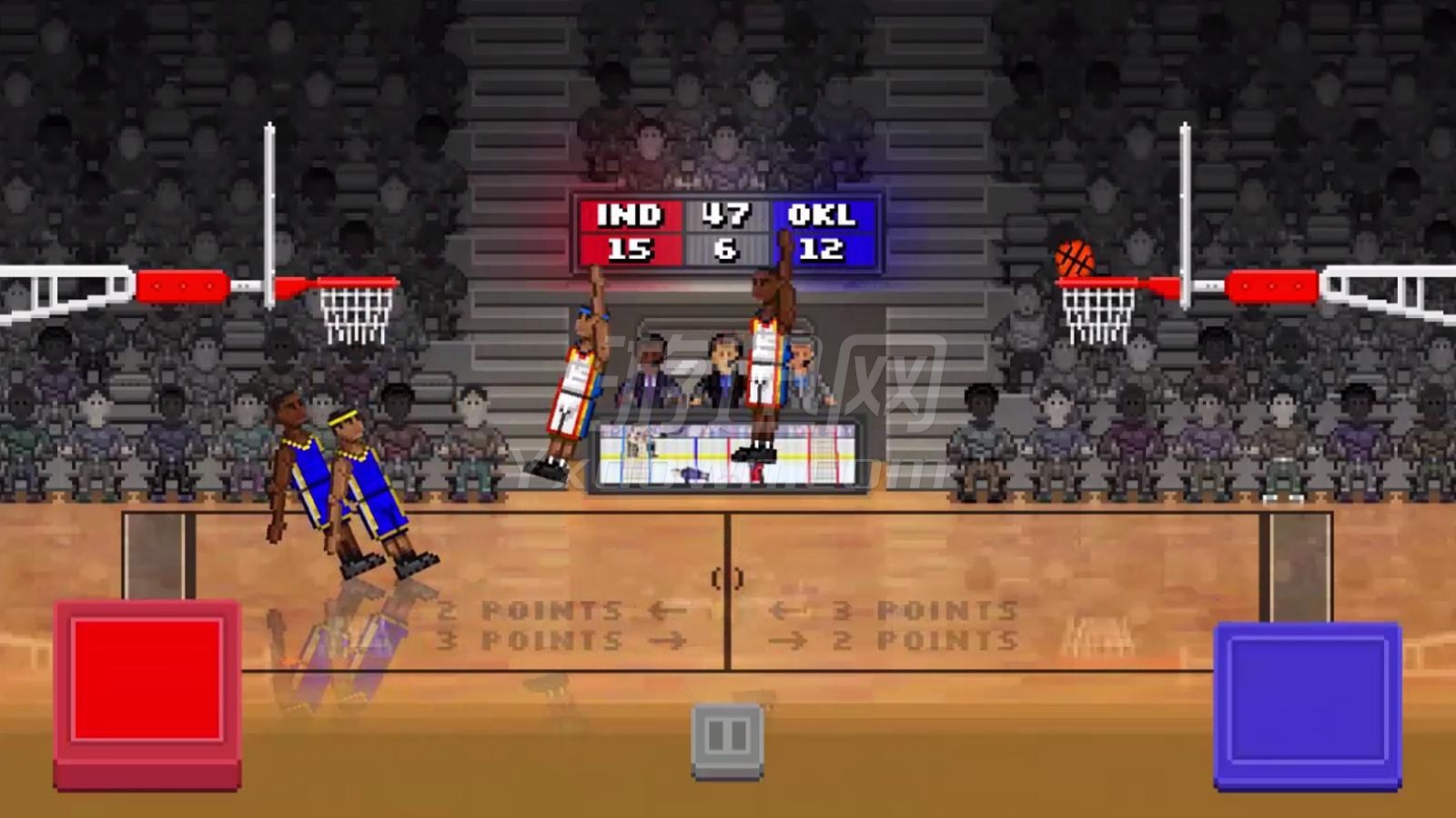 抽搐籃球Bouncy Basketball v2.7 安卓版 2