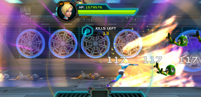 超時(shí)空攻擊Chrono Strike修改版 v1.0.1 安卓版 0