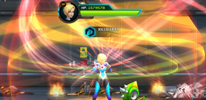 超時(shí)空攻擊Chrono Strike修改版 v1.0.1 安卓版 2