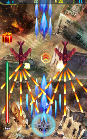 超人蝙蝠戰(zhàn)機(jī)內(nèi)購修改版 v1.0 安卓版 1