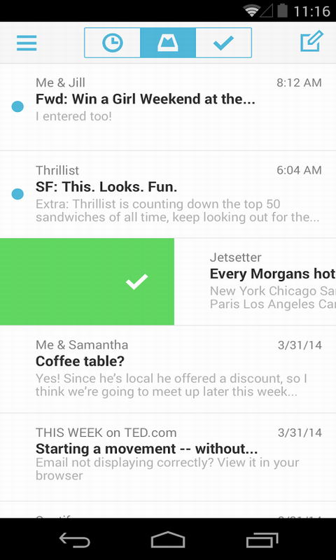 Mailbox v2.1.0 安卓版 0