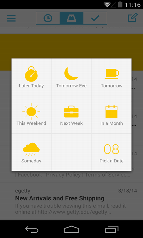 Mailbox v2.1.0 安卓版 1