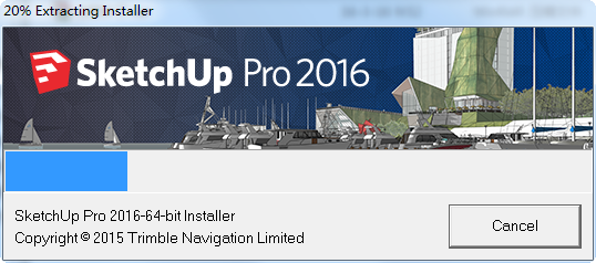 Sketchup pro 2016 中文版_32位/64位 0