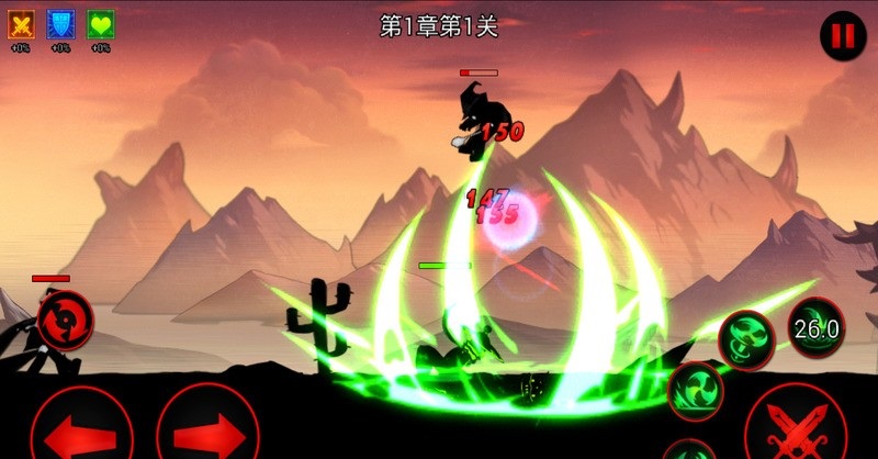 火柴人聯(lián)盟1.6.2最新修改版 v1.6.2 安卓版 2