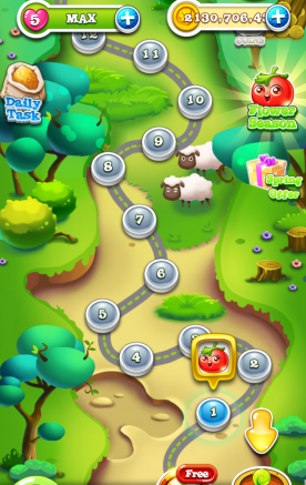 狂熱花園2無限金幣修改版 v1.9.7 安卓版 1