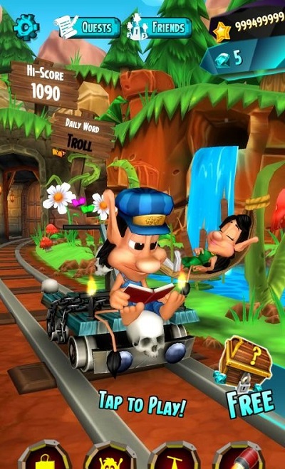 雨果跑酷2免費版(TrollRace2) v1.1.0 安卓版 3