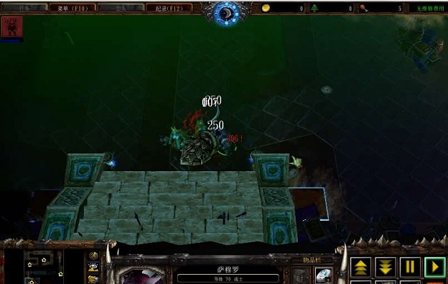 黑暗神廟1.9正式版_魔獸rpg地圖  0