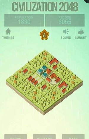 2048大帝國無限能量版(Civilization 2048) v1.25 安卓版 0