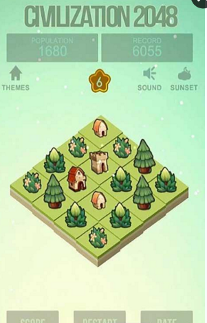 2048大帝國無限能量版(Civilization 2048) v1.25 安卓版 1