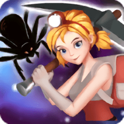挖掘者冒險蜘蛛戰(zhàn)士游戲(Digger Adventure: Spider Fighter)
