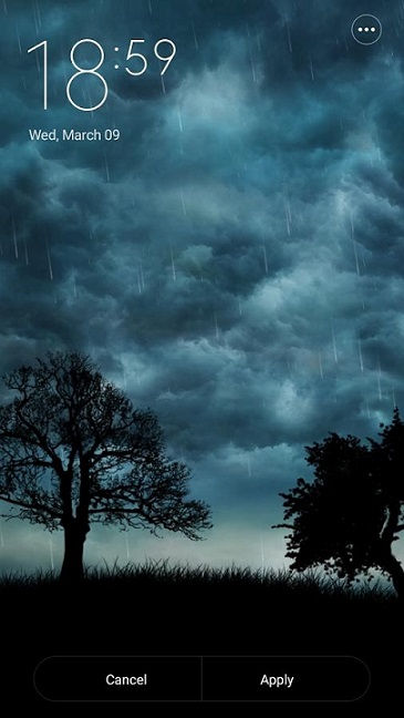 暴風(fēng)雨動態(tài)壁紙(Live Storm Wallpaper - Pro) v1.0.1 安卓版 0
