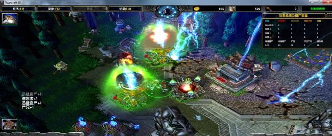 魔獸生存戰(zhàn)爭1.70 附隱藏英雄密碼 1
