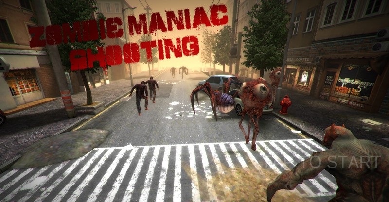僵尸瘋狂射擊免費(fèi)版(Zombie Maniac Shooting) v1.0 安卓版 2