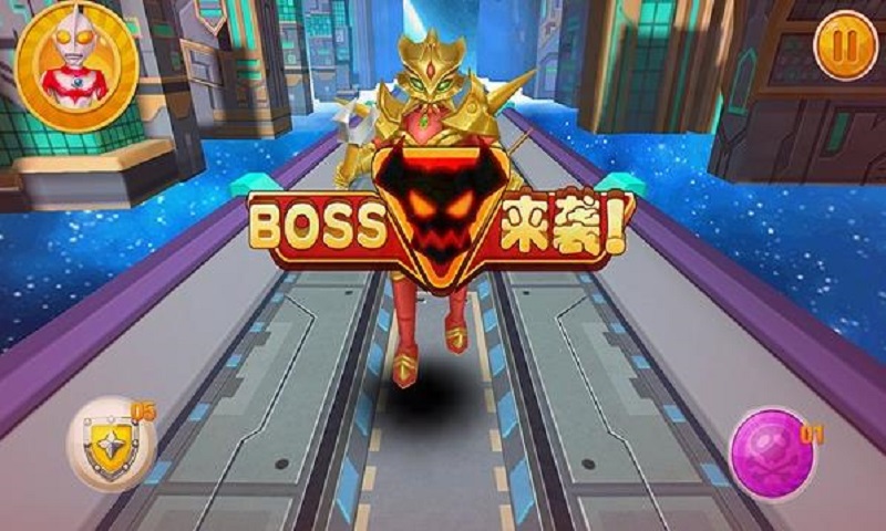 奧特超人飛車(chē)大戰(zhàn)內(nèi)購(gòu)修改版 v2.7 安卓版 1